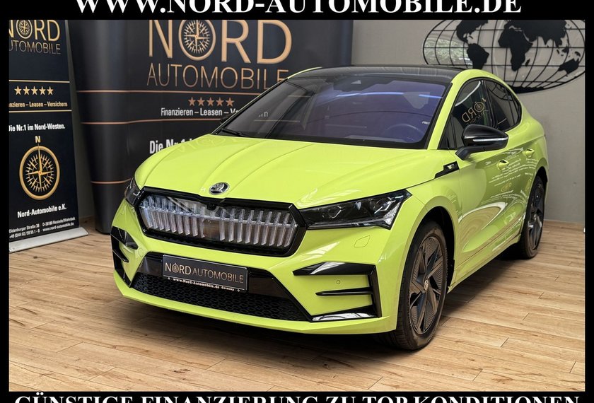 Skoda Enyaq Enyaq Coupé RS Lounge Wärmepumpe/Pano/20/Matrix