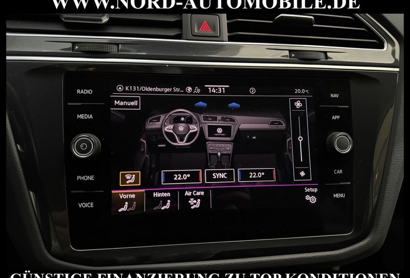 Volkswagen Tiguan Tiguan Life 2.0 TDI DSG AHK/Kamera/Navi/LED