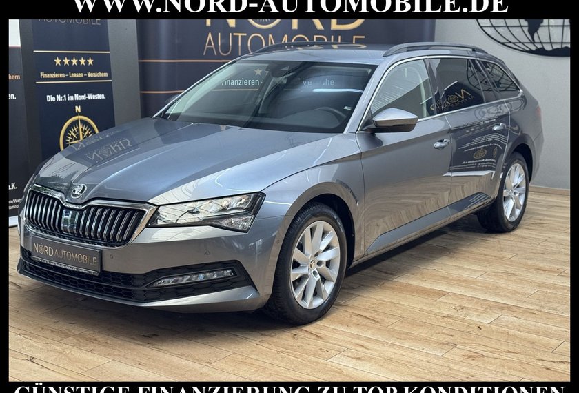 Skoda Superb Superb Combi 2.0 TDI Ambition 4x4 Kamera*LED*DSG