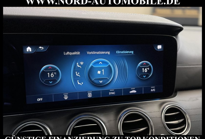 Mercedes-Benz E 300 E 300 de T 4M AMG *Distro+*AHK*Leder*Night*Easy*