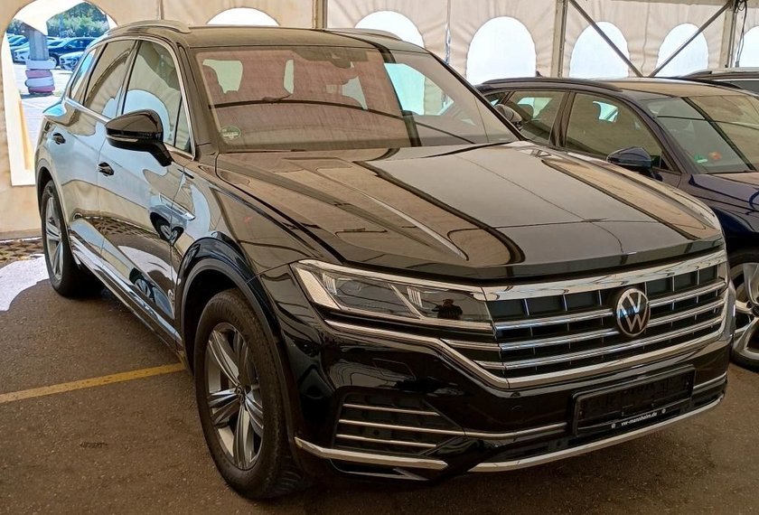 Volkswagen Touareg Touareg 3.0 V6 TDI Atmosphere LUFT/AHK/Leder/19
