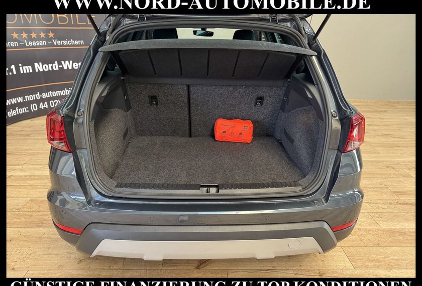 Seat Arona Arona XCELLENCE 1.0 TGI Navi*LED*Kamera*Garantie