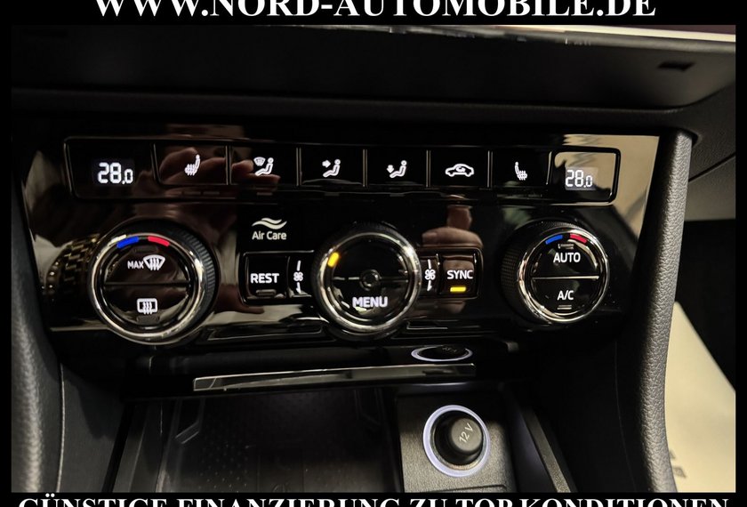 Skoda Superb Superb Combi 2.0 TDI DSG Sportline Matrix/19&apos;&apos;/