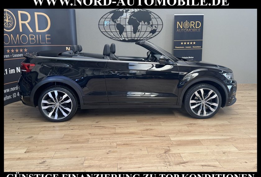 Volkswagen T-Roc T-Roc Cabriolet 1.5 TSI R-Line DSG Kamera/19/LED