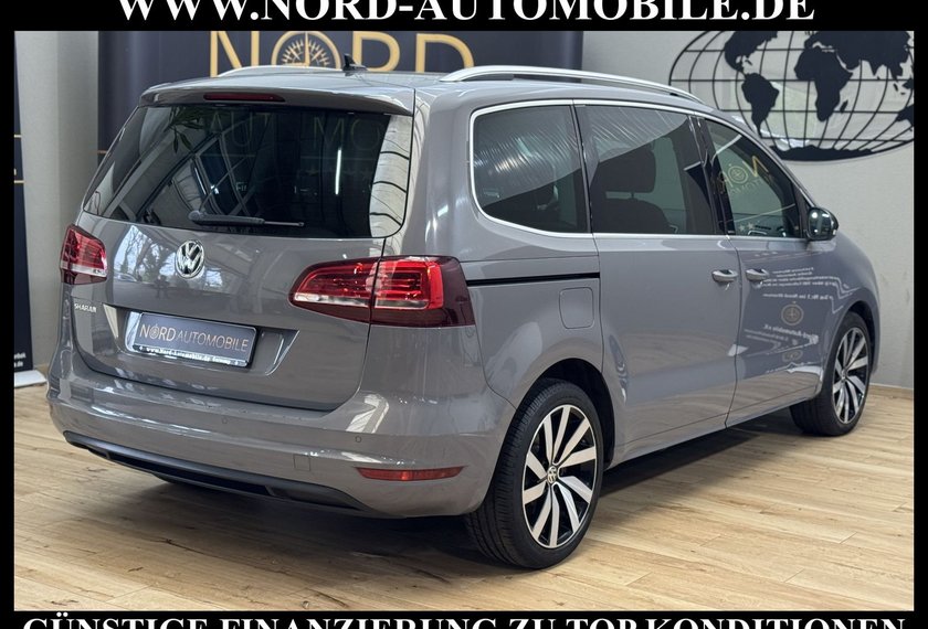 Volkswagen Sharan Sharan 2.0 TDI DSG United 7-Sitzer/Pano/Navi/18/