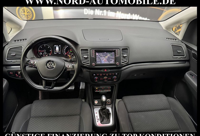 Volkswagen Sharan Sharan 2.0 TDI DSG United 7-Sitzer/Pano/Navi/18/