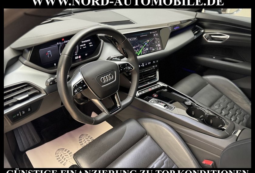 Audi e-tron GT e-tron GT QU. Glasdach/Head-Up/Optik schwarz