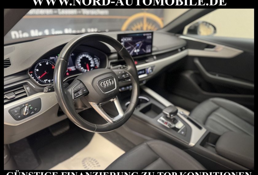Audi A4 A4 Avant 40 TDI Advanced Optik schwarz/AHK/18/