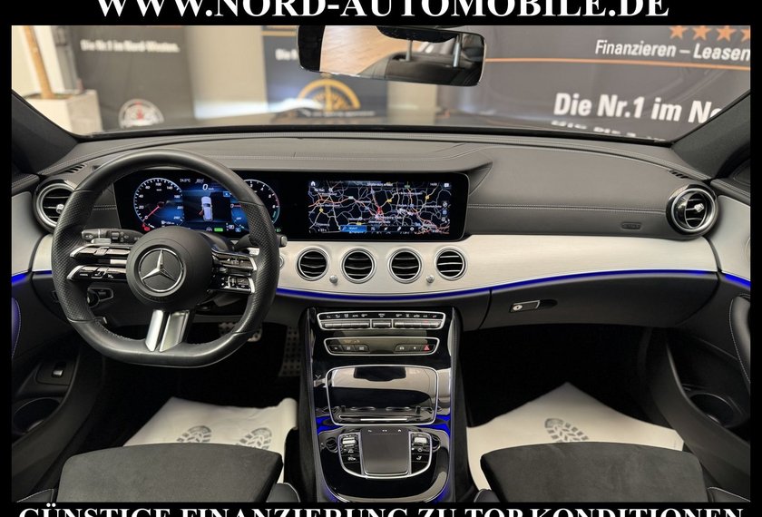 Mercedes-Benz E 300 E 300 de T AMG LINE *PANO*DISTR*AHK*WIDE*UPE:84