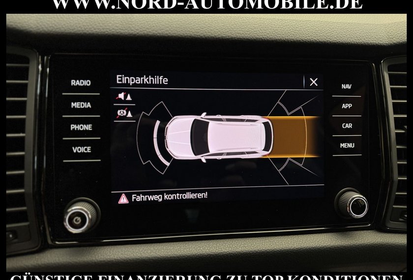 Skoda Kodiaq Kodiaq Ambition 2.0 TSI DSG AHK/SIDE&amp;LANE/19/LED