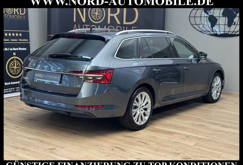 Skoda Superb Superb Combi 1.4 TSI iV Style DSG Teilleder/AHK