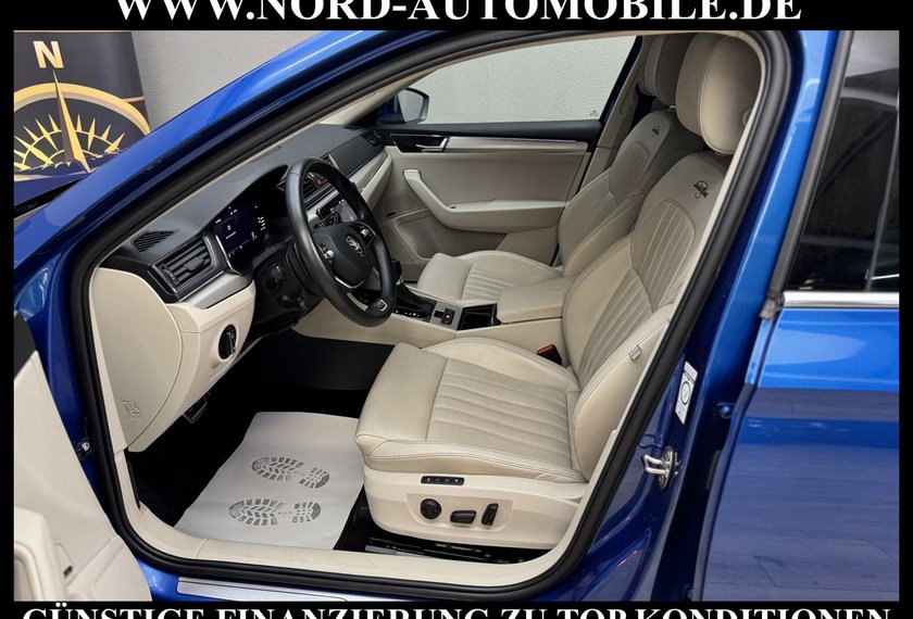 Skoda Superb Superb Combi iV 1.4 TSI L&amp;K DSG AHK/Leder/19/ L&amp;