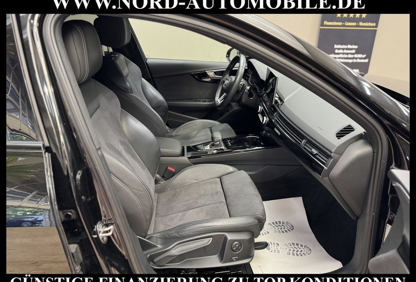 Audi A4 A4 Avant 40 TDI QU.S-Line Competition Matrix/19/