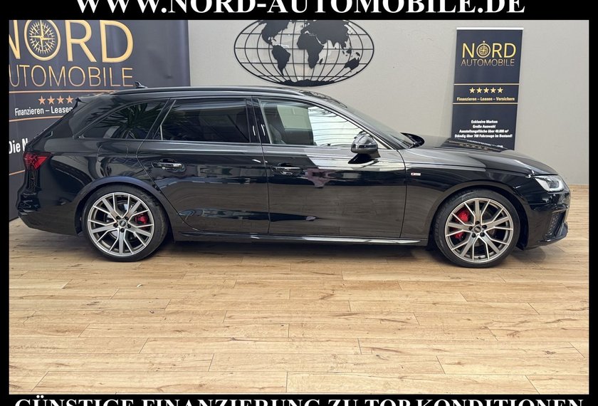 Audi A4 A4 Avant 40 TDI QU.S-Line Competition Matrix/19/