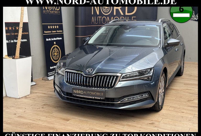 Skoda Superb Superb Combi Style 2.0 TDI DSG Virt.Cockpit/AHK