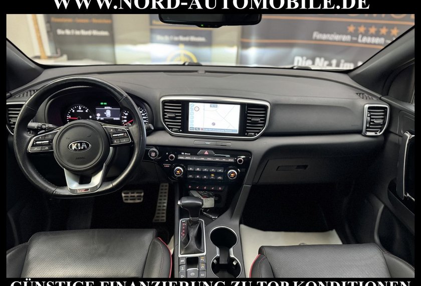 Kia Sportage Sportage GT-LINE 4WD*AHK*PANO*19Z*LEDER