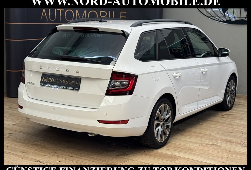 Skoda Fabia Fabia Combi Ambition 1.0 TSI Navi/LED/PDC/16