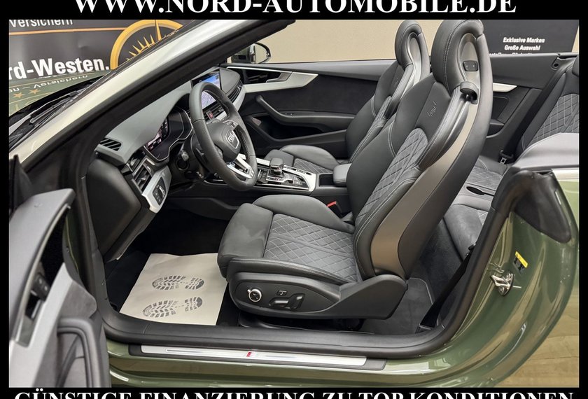 Audi A5 A5 Cabriolet S-LINE COMPETITION BLACK*AHK*UPE83*