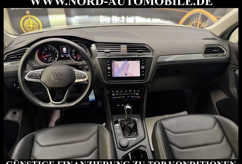 Volkswagen Tiguan Tiguan Life 4MOT 2.0 TSI DSG SIDE&amp;LANE/Leder/18