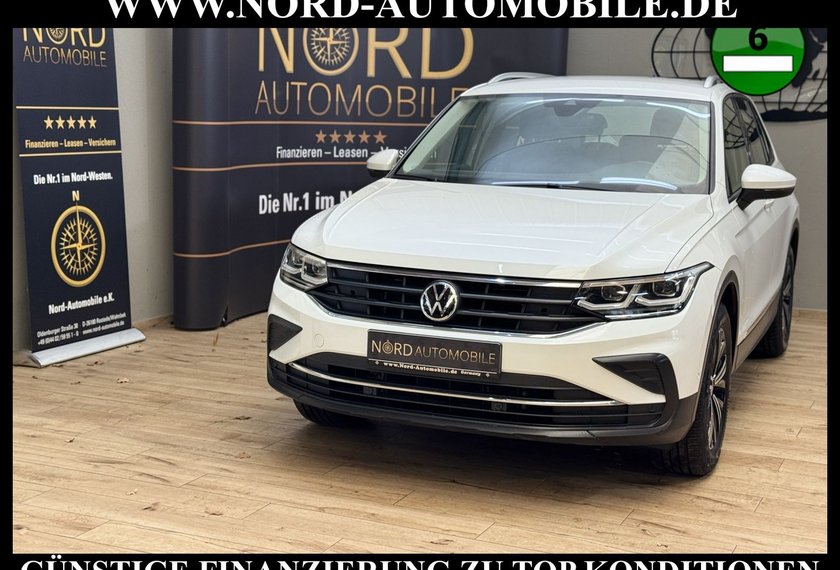 Volkswagen Tiguan Tiguan Life 4MOT 2.0 TSI DSG SIDE&amp;LANE/Leder/18