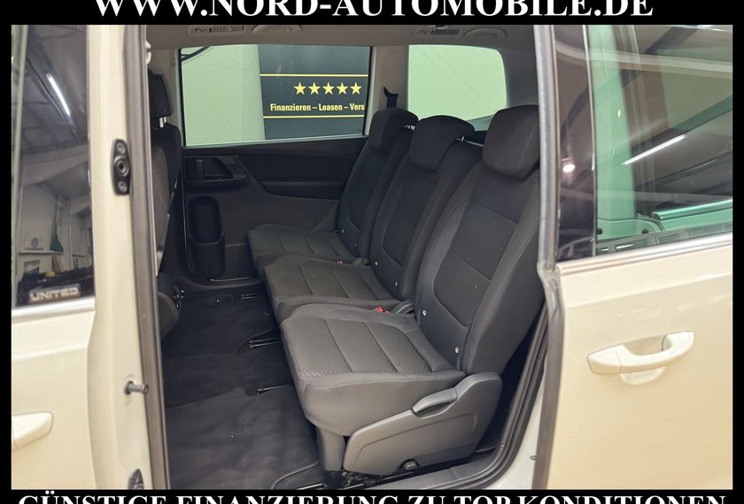 Volkswagen Sharan Sharan UNITED 1.4 TSI DSG 7-Sitzer/AHK/el.Schieb