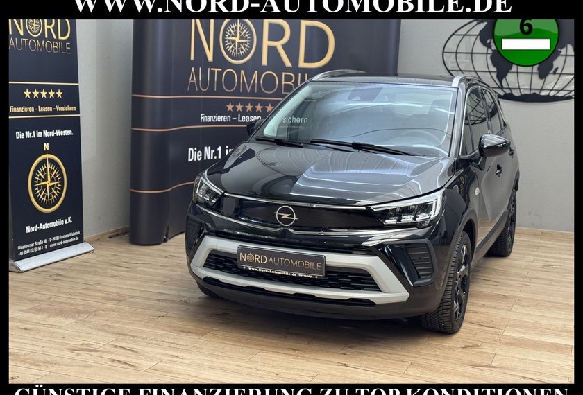 Opel Crossland (X) Crossland 1.2 Turbo ELEGANCE *LED*NAVI*KAM*