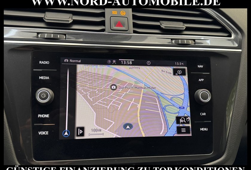 Volkswagen Tiguan Allspace Tiguan Allspace UNITED 2.0 TDI DSG AHK/Navi/PDC/