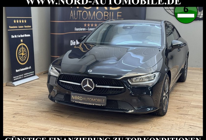 Mercedes-Benz CLA 200 CLA 200 d Coupe Progressive *LEDER*NIGHT*PANO*