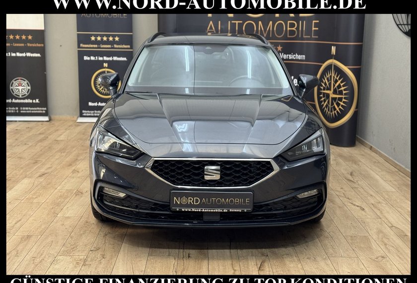 Seat Leon Leon SP Style 2.0 TDI DSG AHK/Dig.Cockpit/Navi/