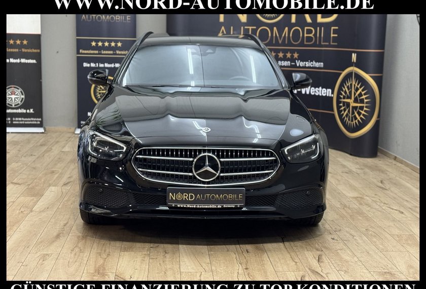 Mercedes-Benz E 300 E 300 de T Avantgarde Distro+*Wide*AHK*Night*LED