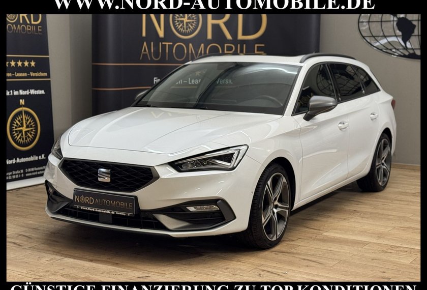 Seat Leon Leon SP FR 1.5 eTSI DSG Pano/AHK/18/Kamera/Navi/