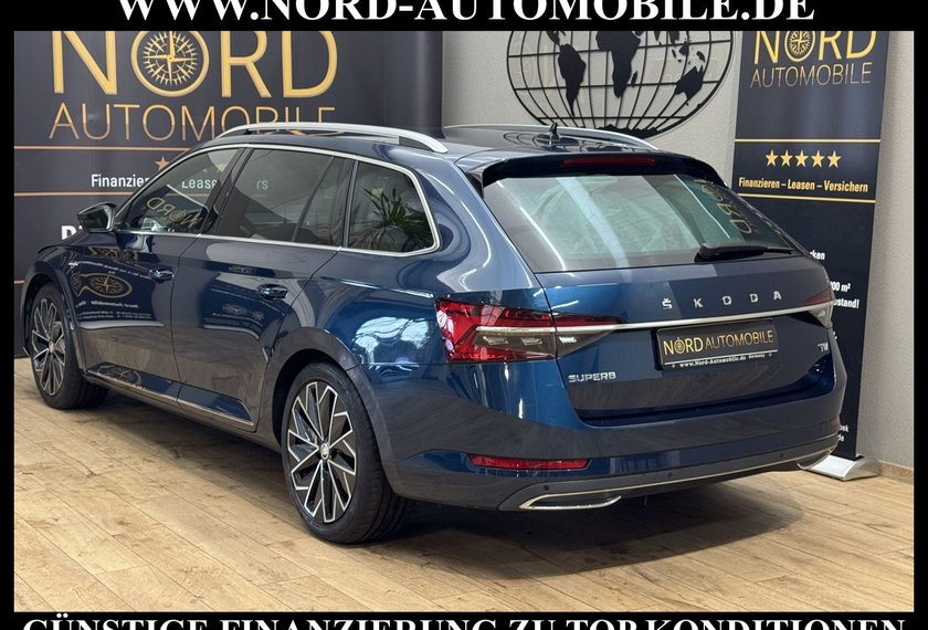 Skoda Superb Superb iV Combi L&amp;K  1.4 TSI DSG Leder/Navi/18/