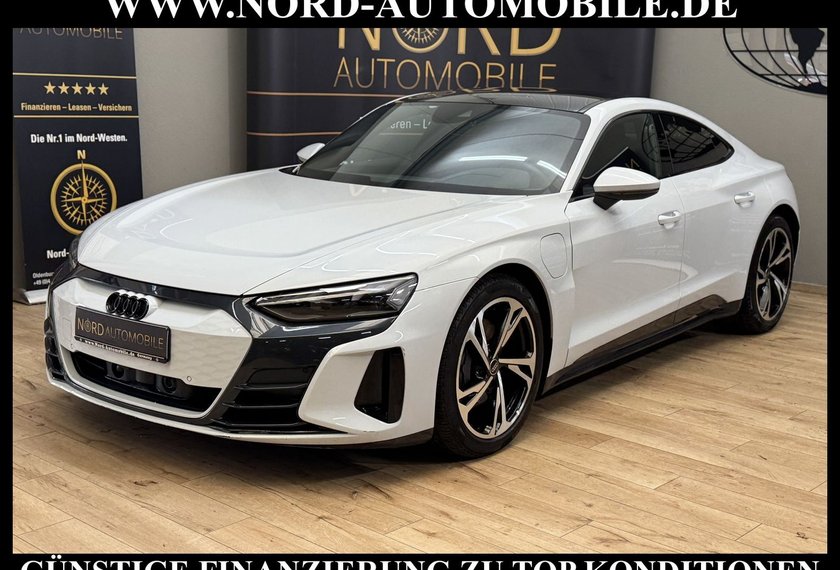 Audi e-tron GT e-tron GT QU. Wärmepumpe/Glasdach/Navi/20/LED