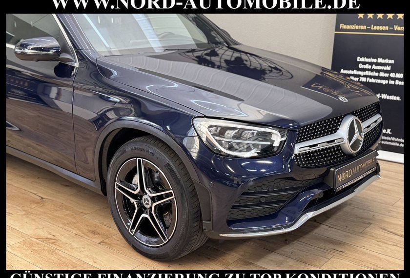 Mercedes-Benz GLC 300 GLC 300 d 4M AMG *Distro*Wide*AHK*Pano*360°*LED*