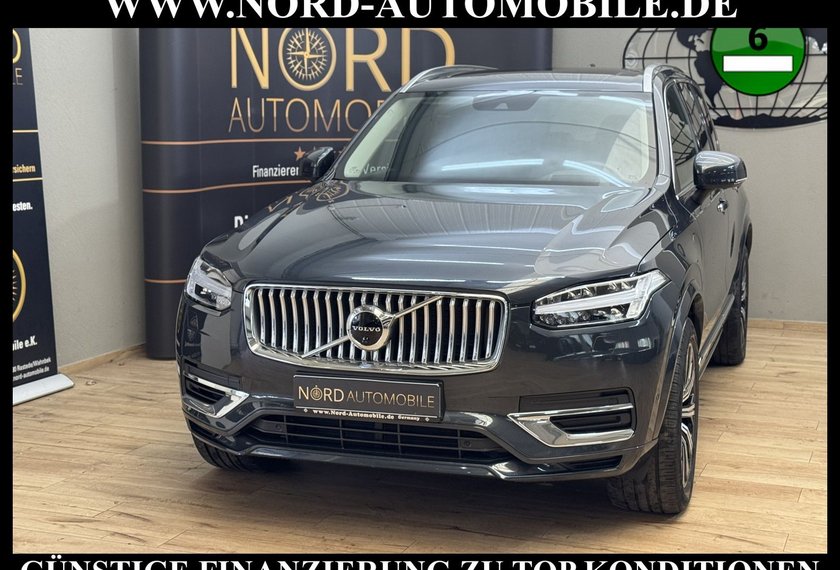 Volvo XC90 XC90 T8 Inscription Recharge AWD 7-SITZ*LUFT*H&amp;K