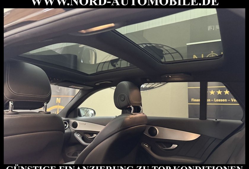 Mercedes-Benz C 220 C 220 d T AMG *Distro*AHK*Pano*Leder*Night*Easy*