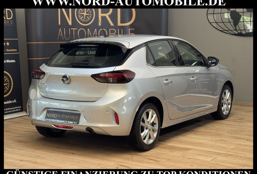 Opel Corsa Corsa F Elegance *4-Türig*LED*Navi*Teilleder*SHZ