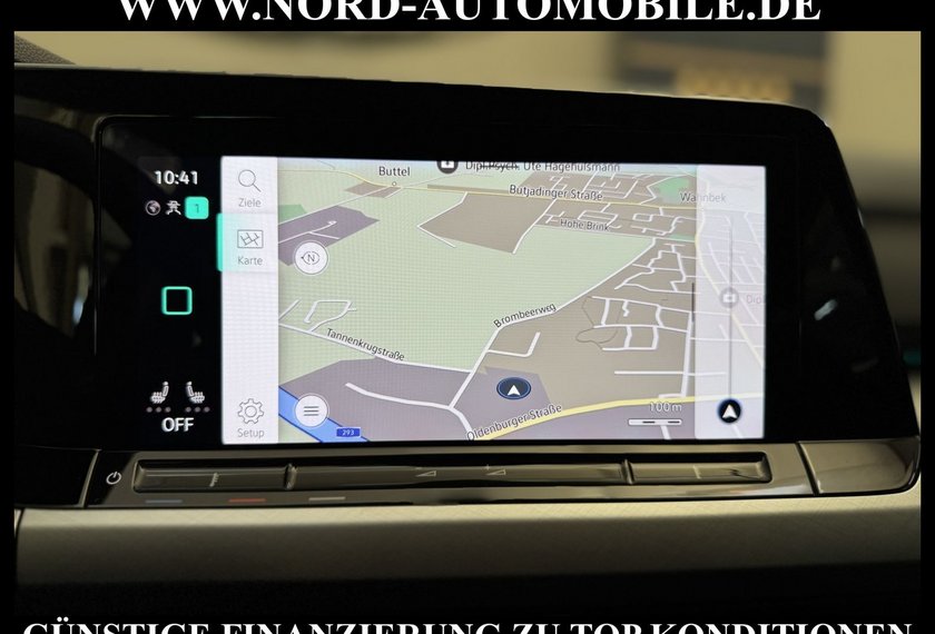 Volkswagen Golf Golf Life 1.0 TSI Side&amp;Lane/ACC/Navi/LED