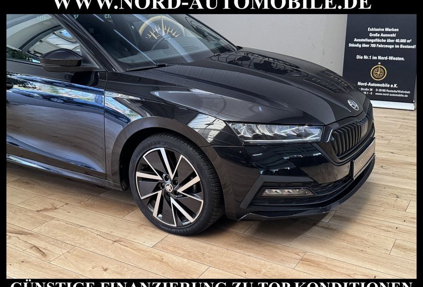 Skoda Octavia Octavia Combi Sportline 1.5 TSI e-TEC DSG Navi