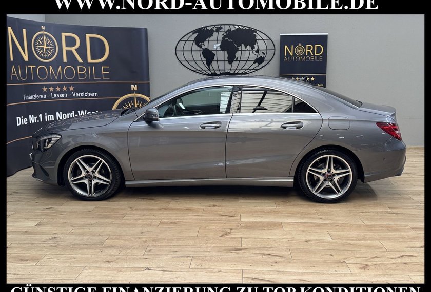 Mercedes-Benz CLA 180 CLA 180 Coupé *LED*Navi*Kamera*AHK*17Z-AMG*