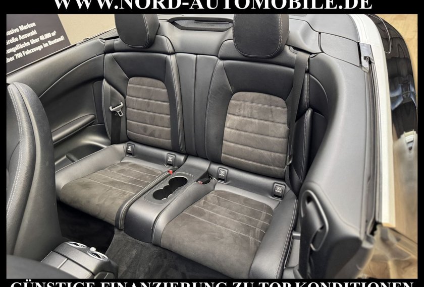 Mercedes-Benz C 200 C 200 Cabrio AMG *LED*Aircarf*Kamera*Ambiente*