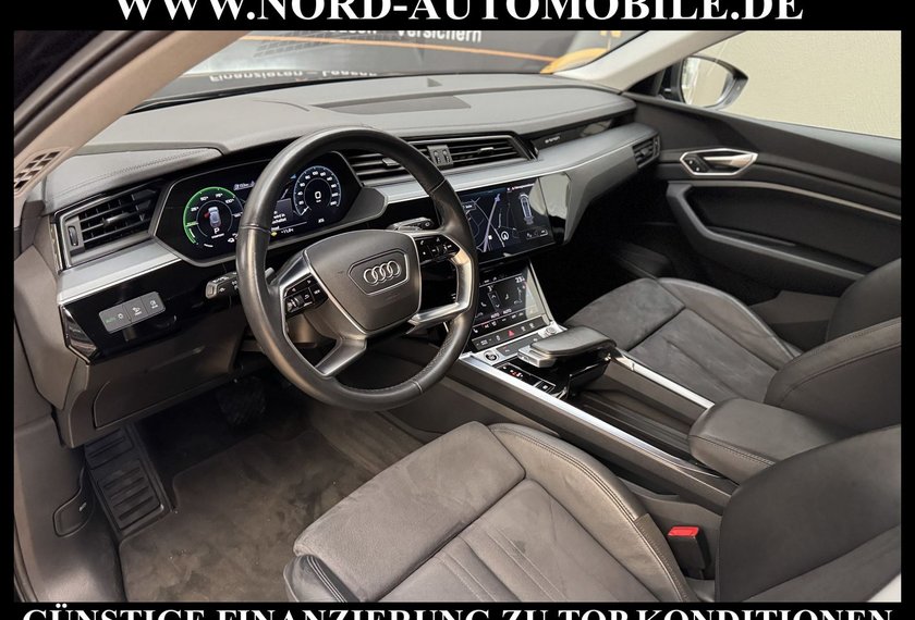 Audi e-tron e-tron 50 QU.Teilleder/Navi/LED/SHZ/20