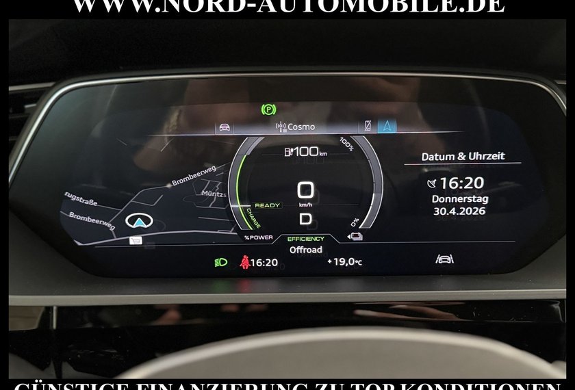 Audi e-tron e-tron 50 Advanced QU.Leder/Kamera/20/Navi/