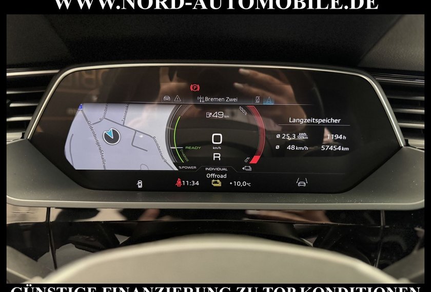 Audi e-tron e-tron 55 QU.S-Line AHK/Matrix/Kamera/21/B&amp;O