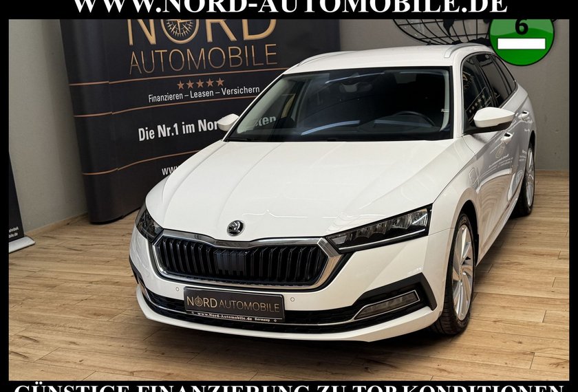 Skoda Octavia Octavia iV Combi Style 1.4TSI DSG AHK/HeadUp/18