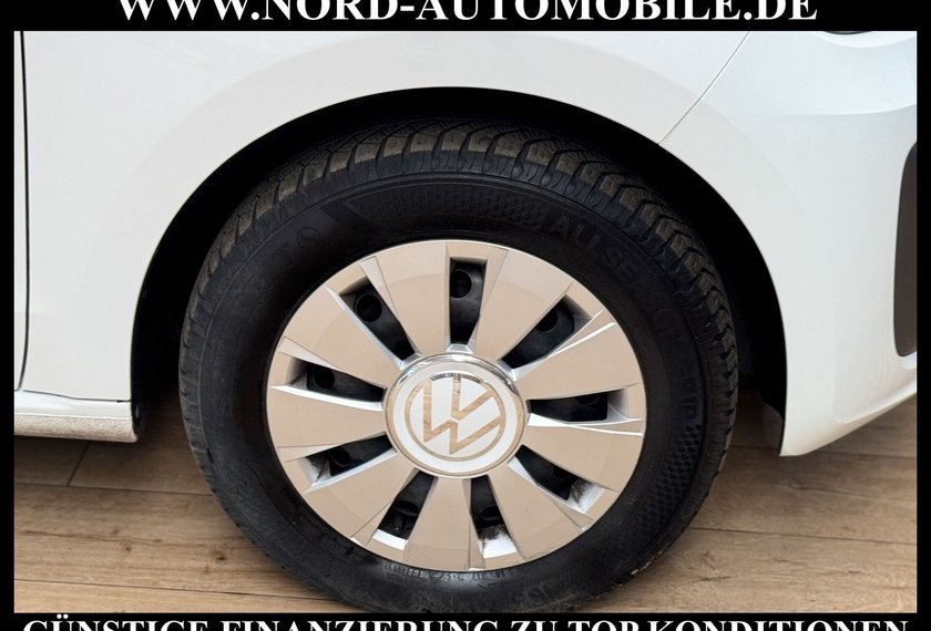 Volkswagen up! up! move up! 1.0 MPI 4 Türen Klima/SHZ/