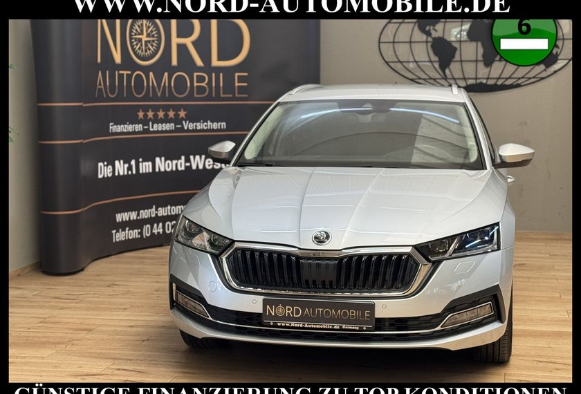 Skoda Octavia Octavia iV Combi Style 1.4 TSI DSG Leder/AHK/
