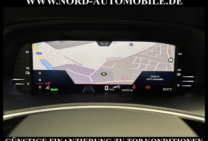 Skoda Octavia Octavia RS iV Combi Edition 1.4 TSI DSG HeadUp