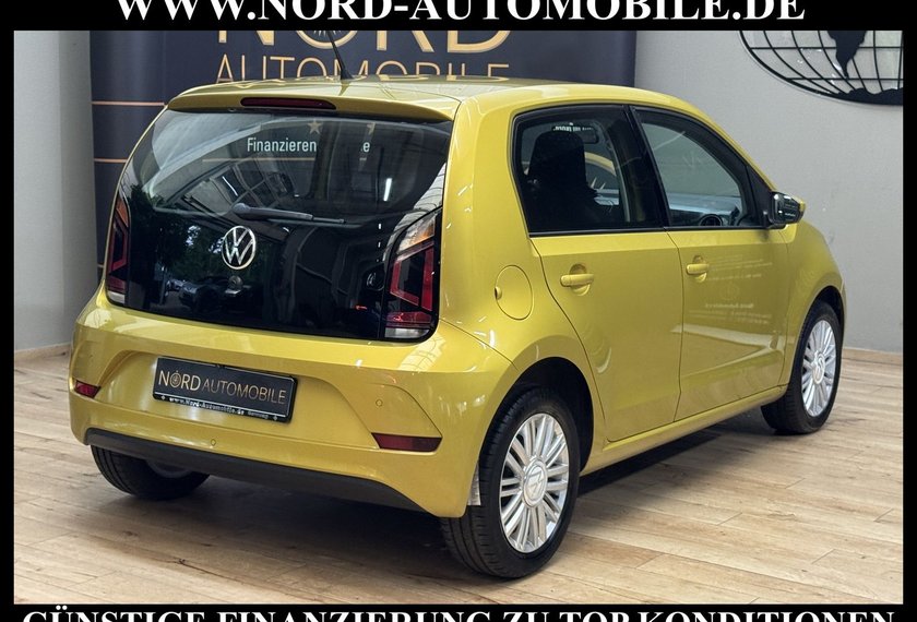 Volkswagen up! up! move up! 1.0 MPI 4 Türen Kamera/SHZ/15