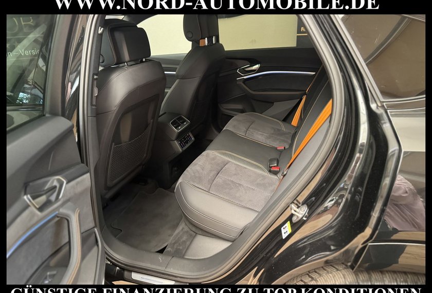 Audi e-tron e-tron Sportback S-Line Black Edition B&amp;O/22/
